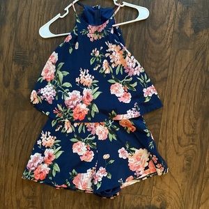 Lulus Floral Romper